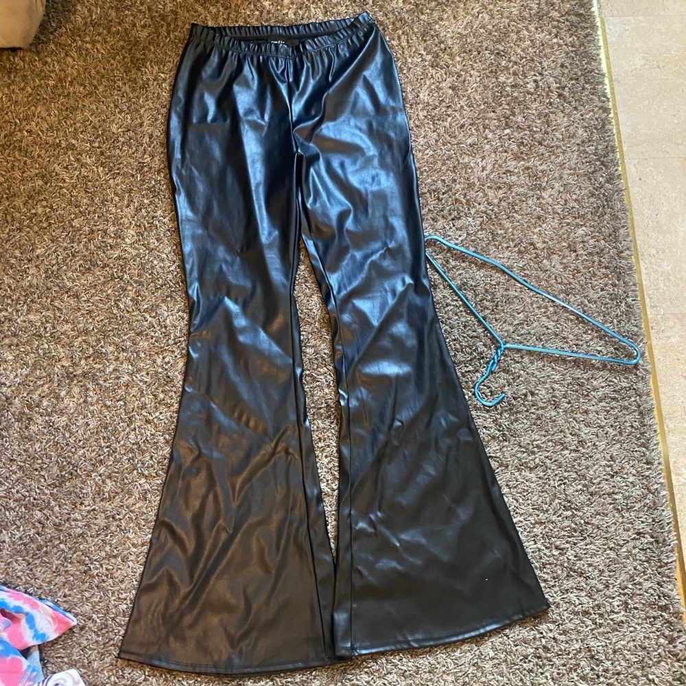 Leather pants